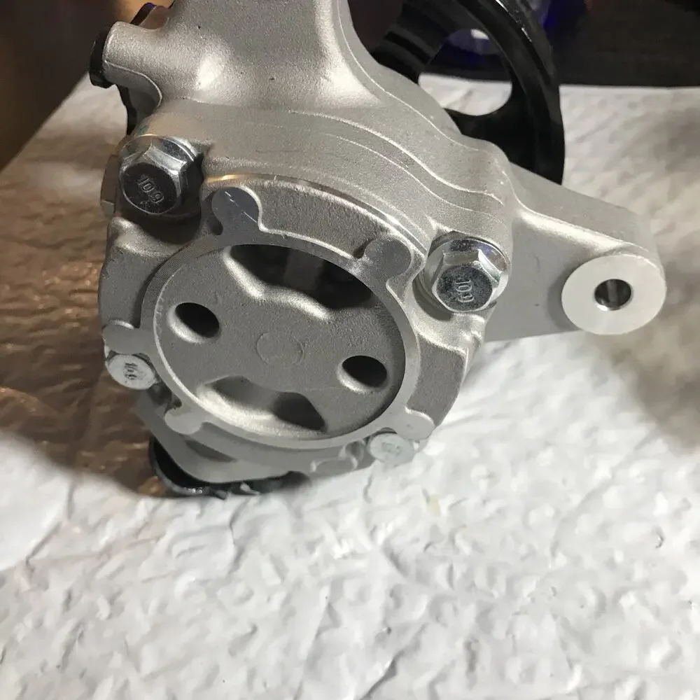 Power Steering Pump with Pulley For 2003 2004 2005 2006 2007 Honda Accord 2.4L